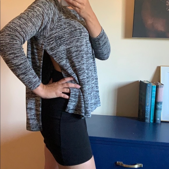 Club Monaco shirt with side slits - Picture 1 of 2